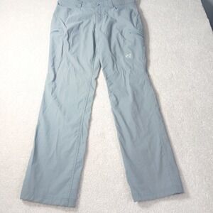 Eddie Bauer Women's First Ascent Guide Pro Pants Gray Size 10 Hiking Outdoor